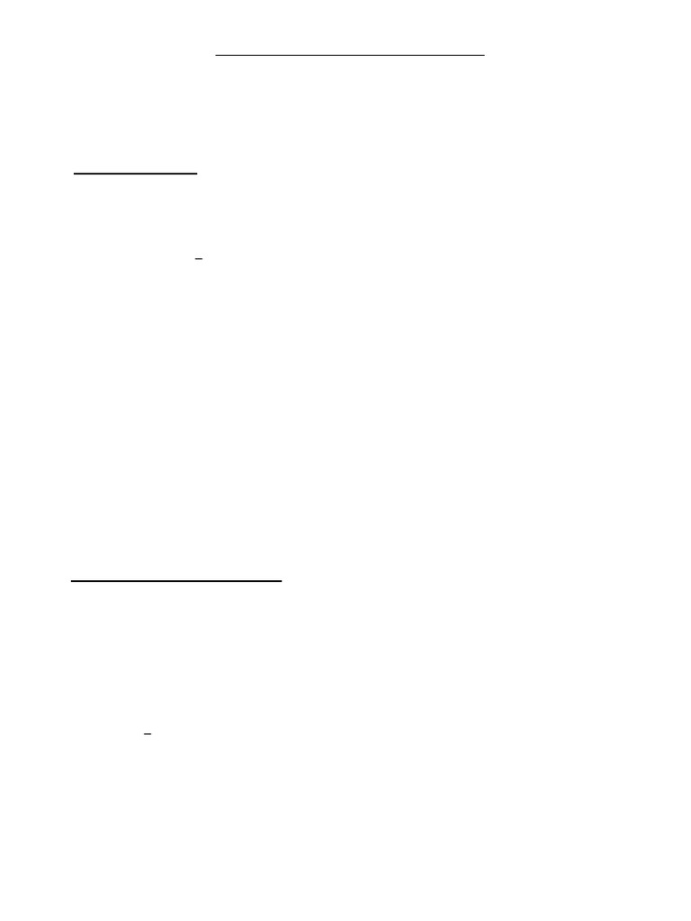 Class V Pt2 Revision Sheet Pdf