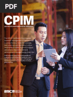CPIM 2024テキスト Cpim 2024 Brochure Web | PDF