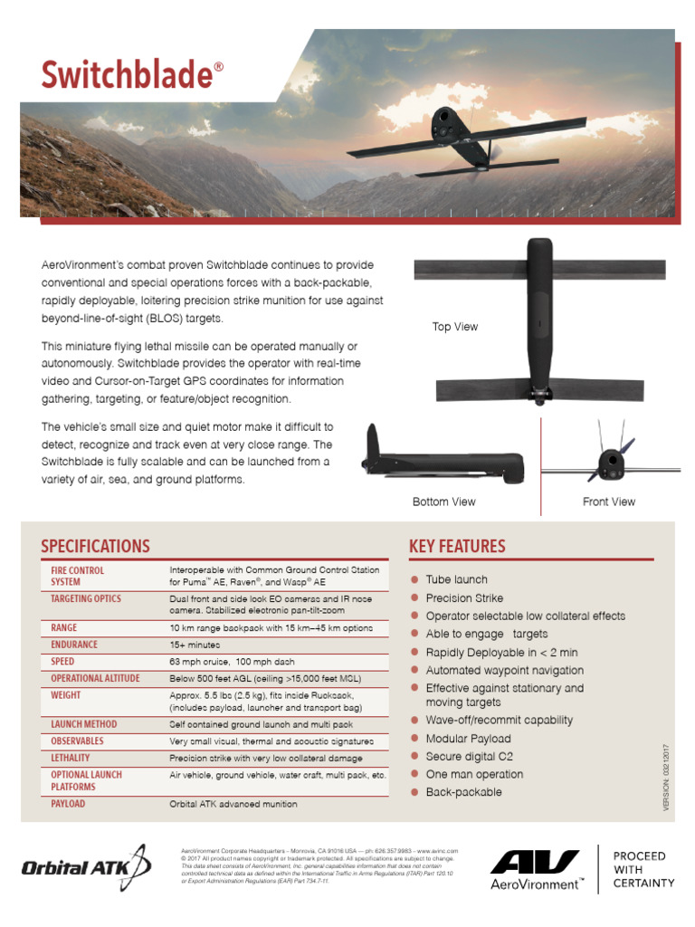 Switch Blade Info | PDF
