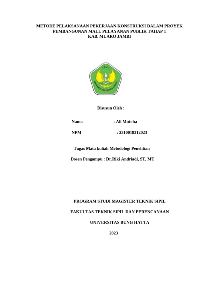Tugas Pak Riki | PDF