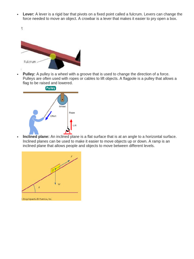 Lever | PDF