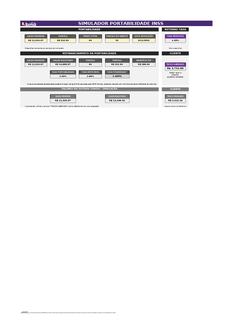 Bmg simulador portabilidade v4 1 pdf