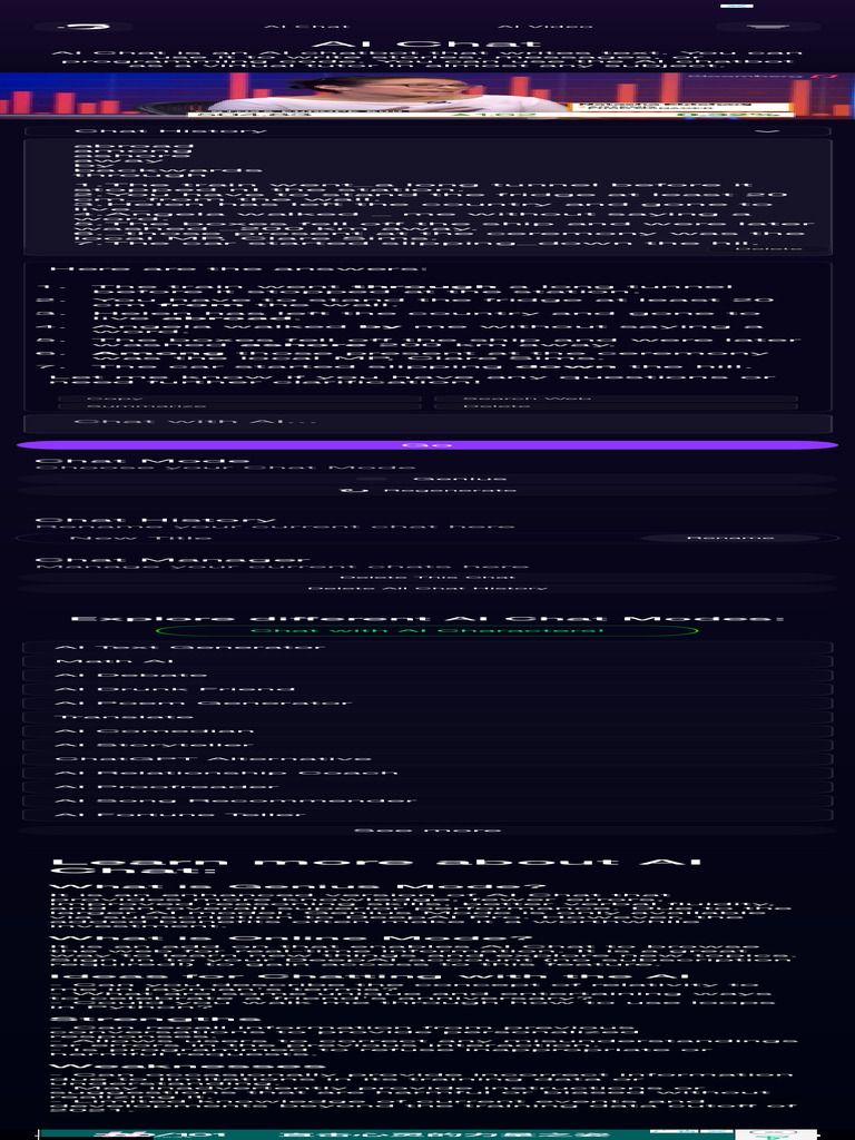 AI Chat | PDF