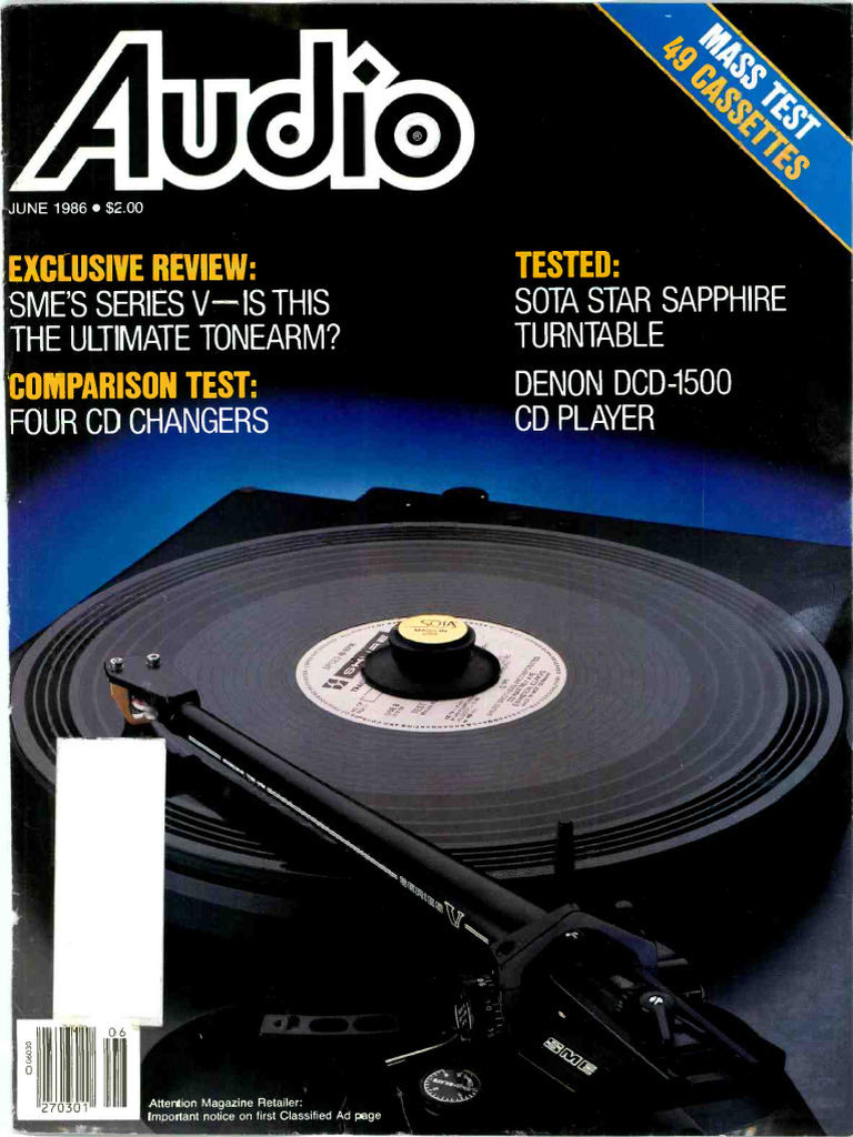 Audio 1986 06 | PDF