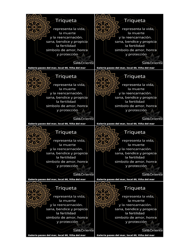 Triqueta | PDF