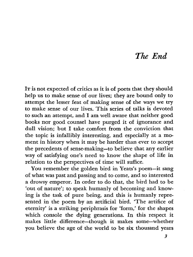 Understanding Fiction's Endings | PDF | Book Of Revelation
