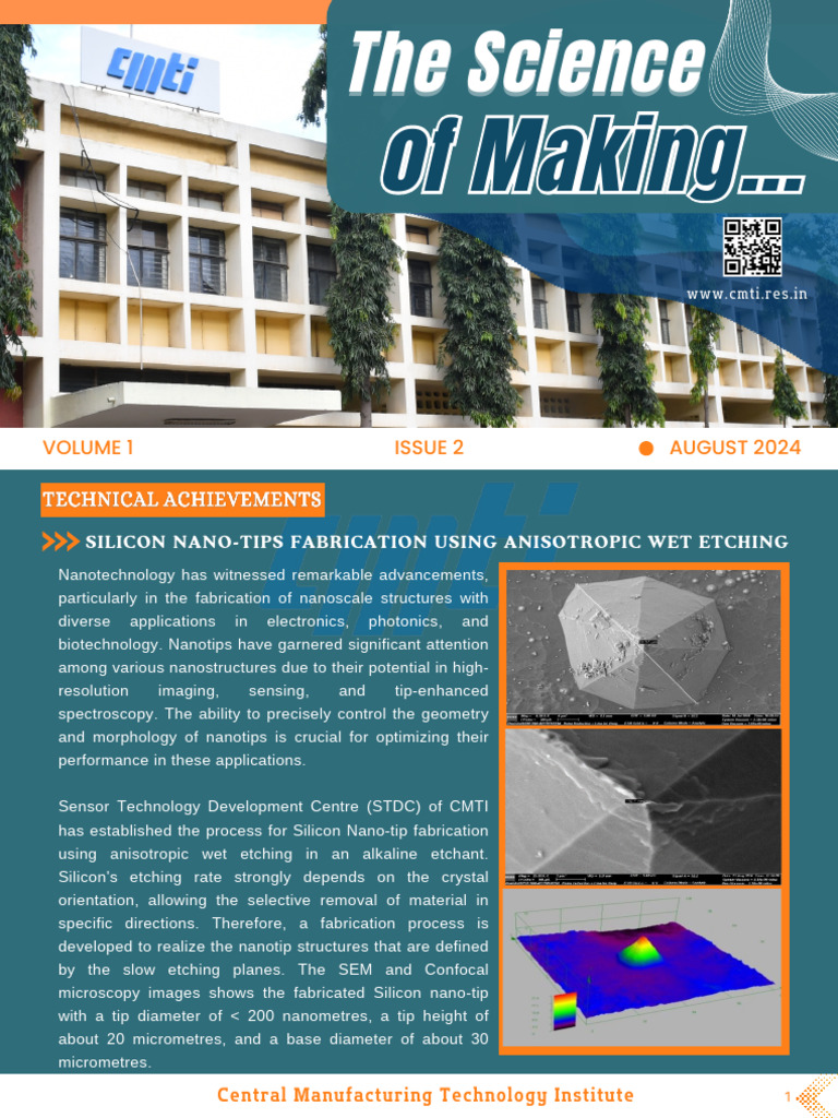 The Science of Making | PDF | Physical Chemistry | Nanotechnology