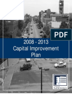 2008-2013 Capital Improvement Plan