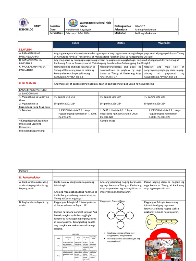 DLL WEEK 2 New | PDF
