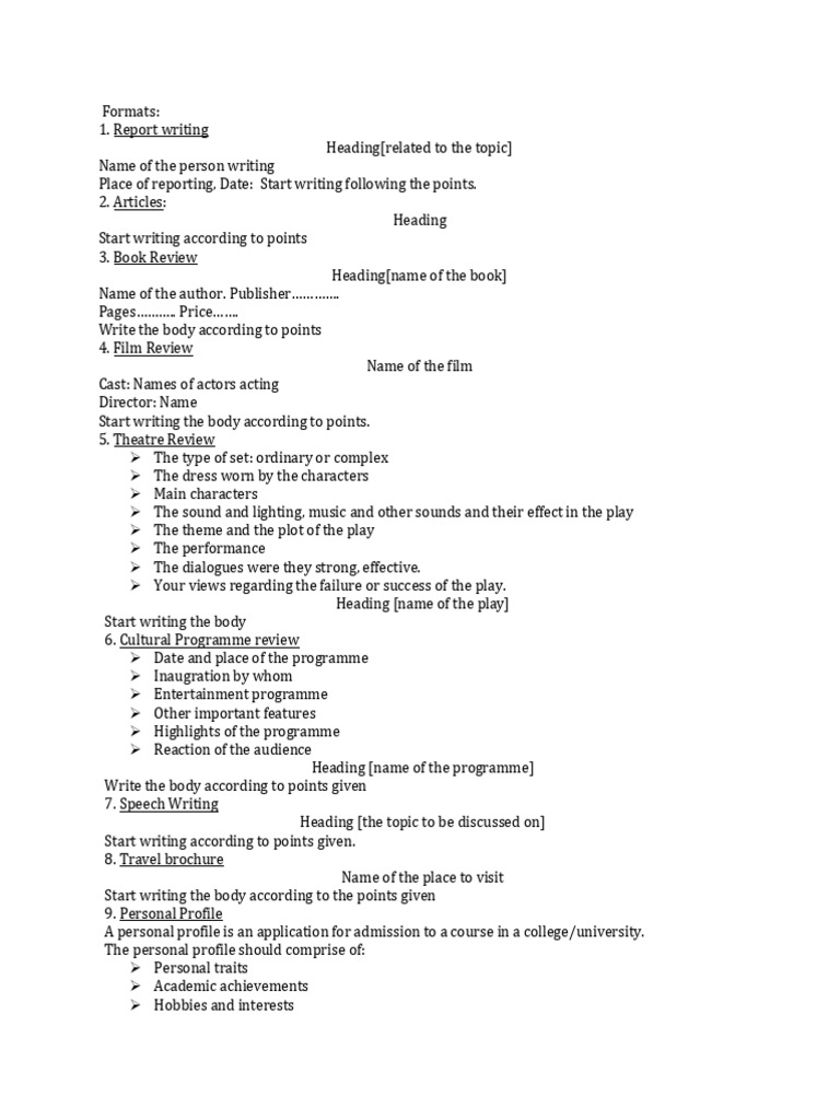 Formats | PDF