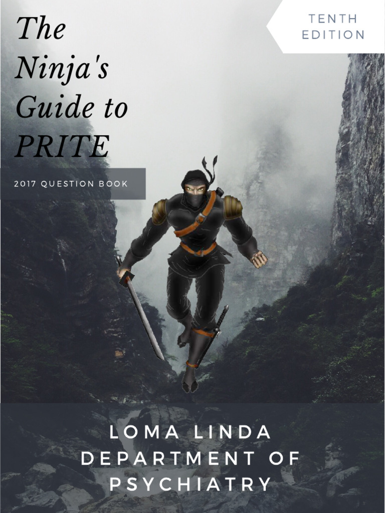 2017 Ninja PRITE Question Book | PDF