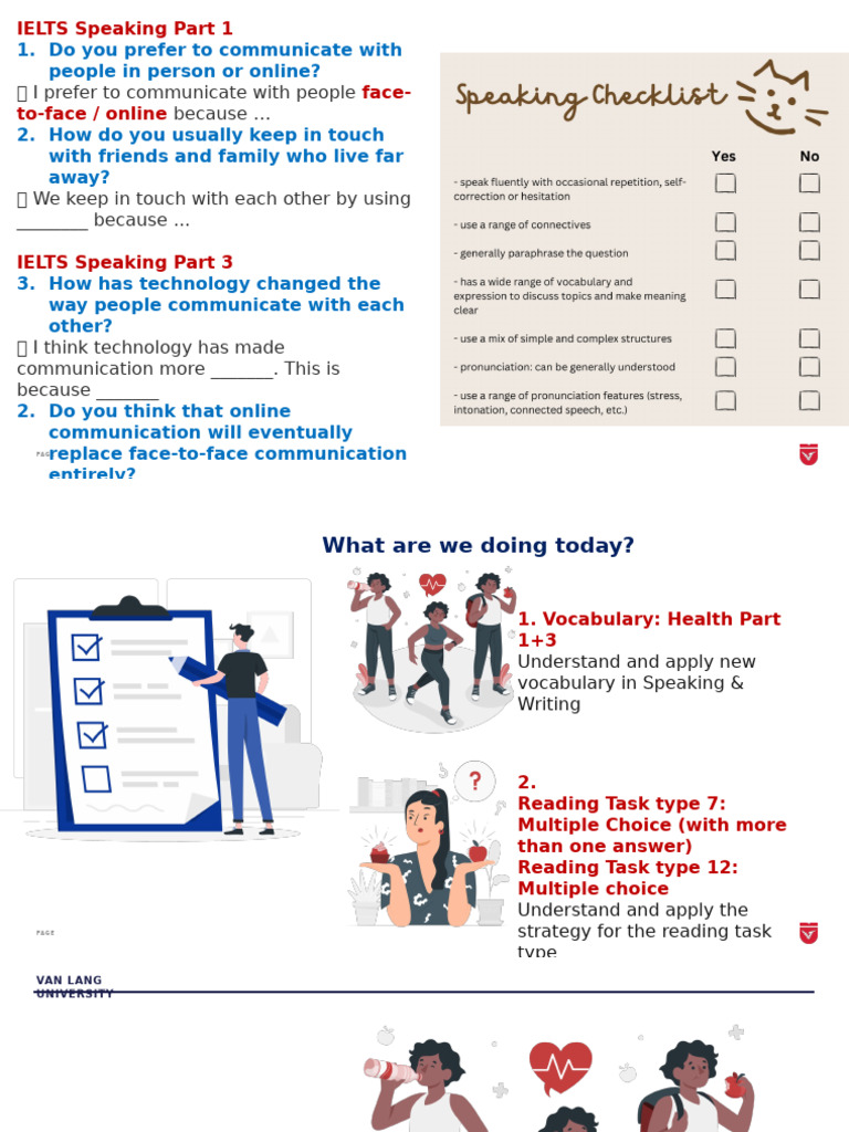 Speaking | PDF