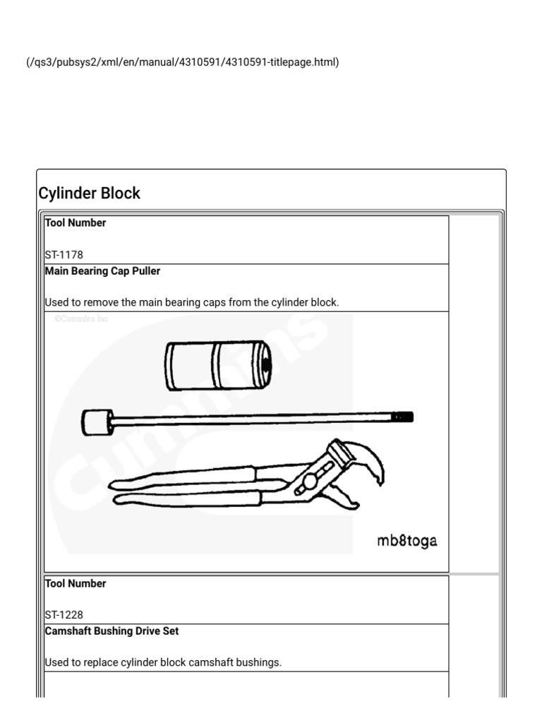 Service Tools | PDF