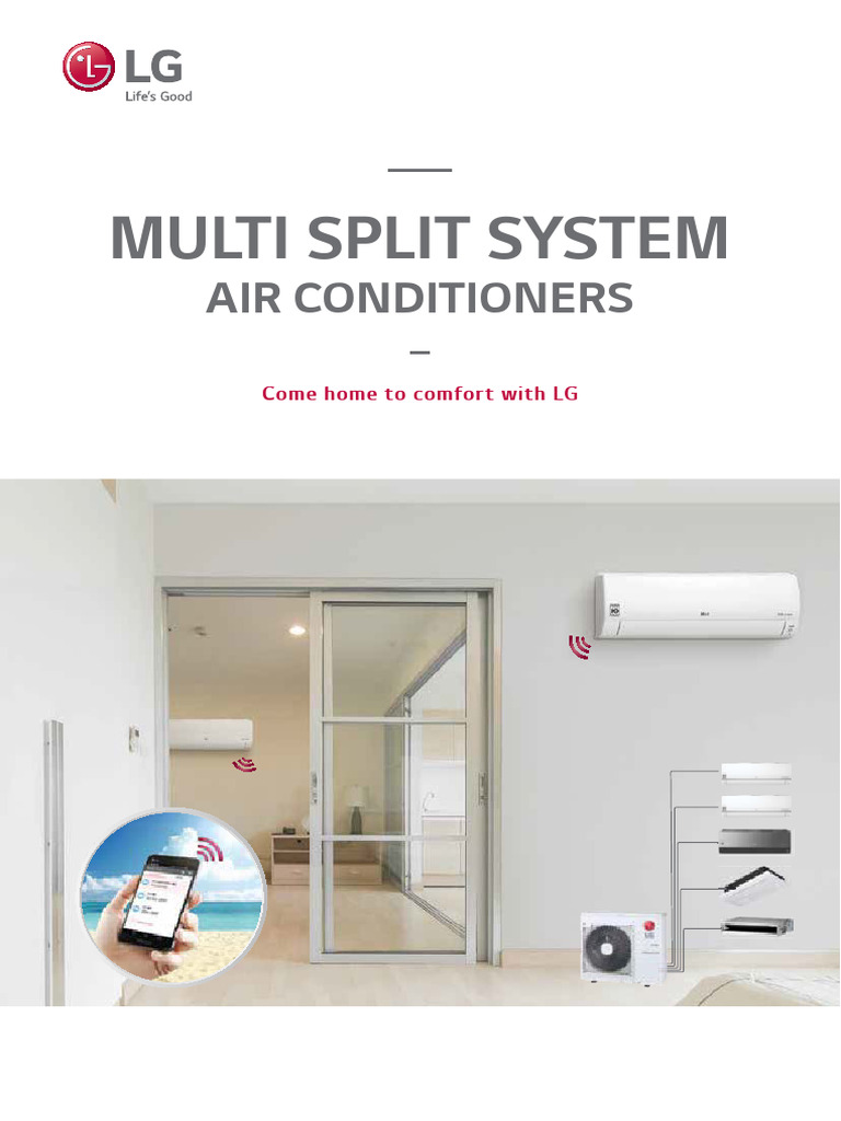 LG - Multi - Split AC - Catalogue 2019 | PDF