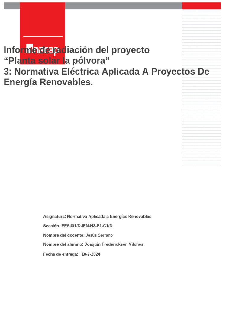 Plantilla de Informe Inacap Originaldocx11111111 | PDF