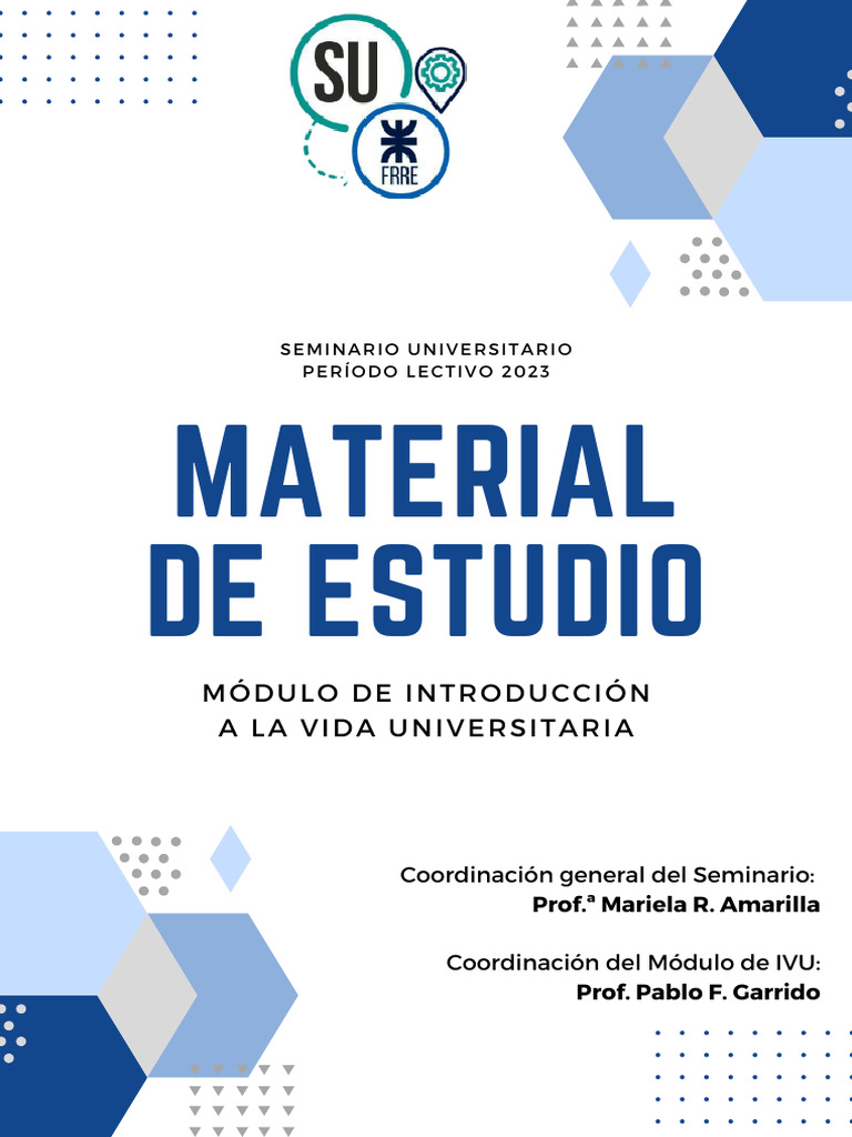 IVU - Material de Estudio 2023 | PDF