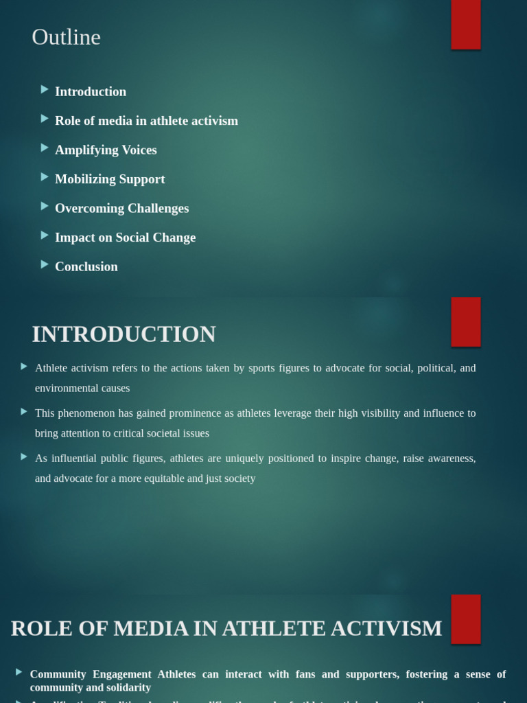 Role of Media in Sports | PDF