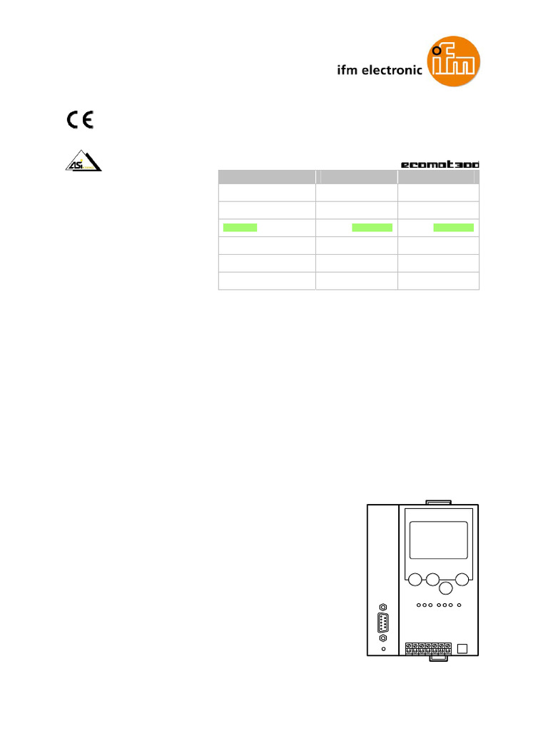 Device Manual AS - I Controller | PDF