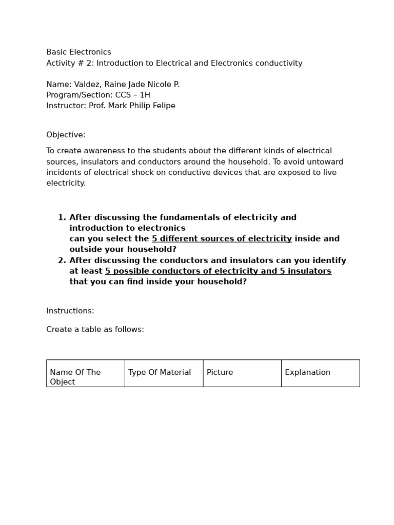 Document (activity 2) | PDF