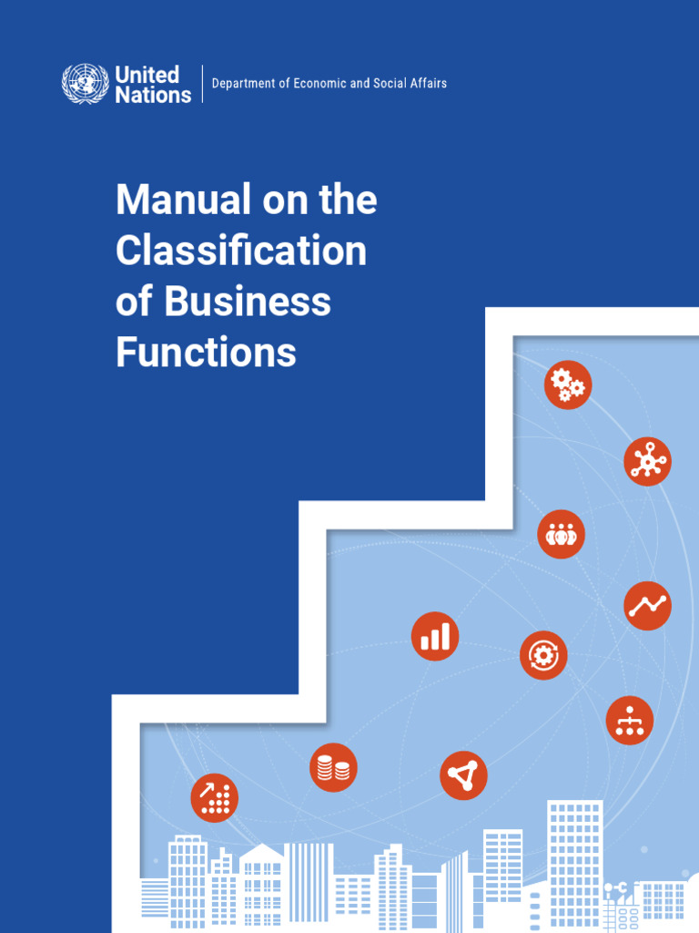 Classification of business functions 2024 pdf