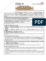 8 - Orientação No Preenchimento Dos Obj - Ind.da Ed - Pré-Escolar