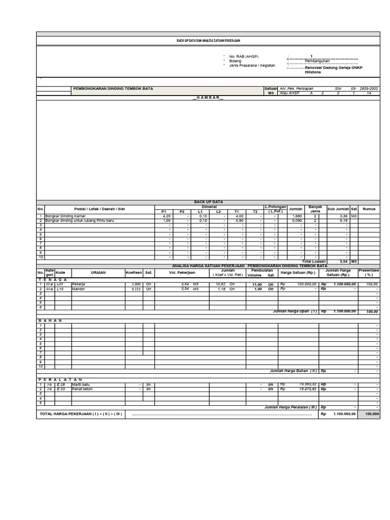Ahsp pdf