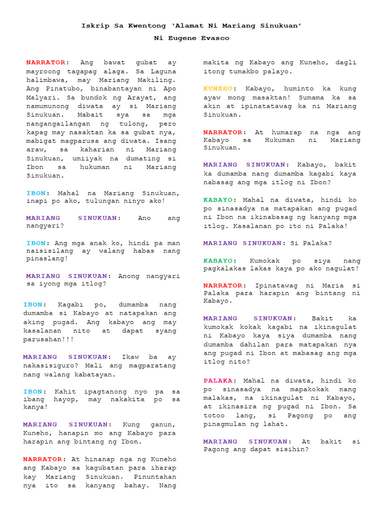 Script Is102 Roleplay | PDF