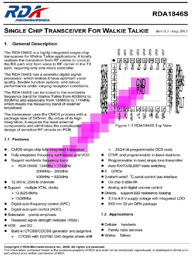 Rda 1846 S | PDF