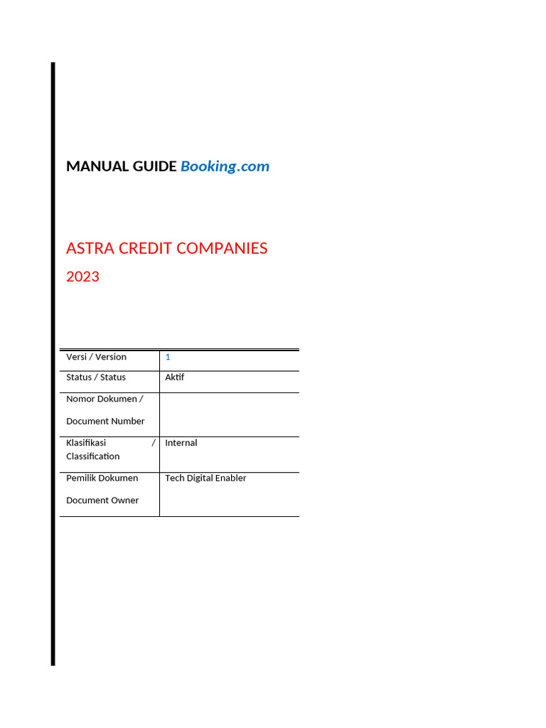 Master - Manual Guide | PDF