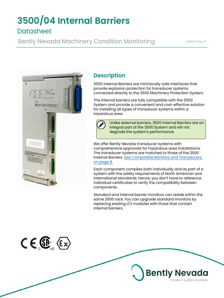 D Agent - 1 - Work 213 S Upload 3500 04 Internal Barriers Datasheet ...