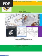 Kumpulan Jobsheet Cad 2D Dan 3D | PDF