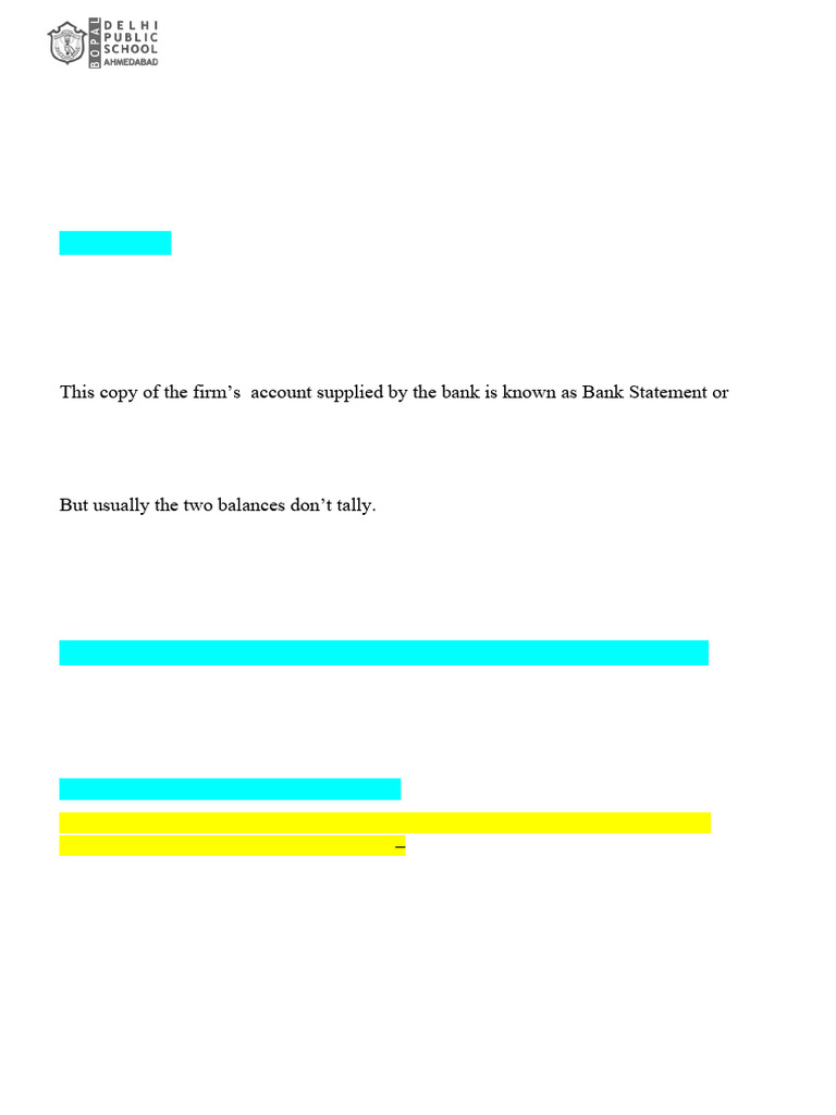 Cycle7 8 BRS Notes | PDF