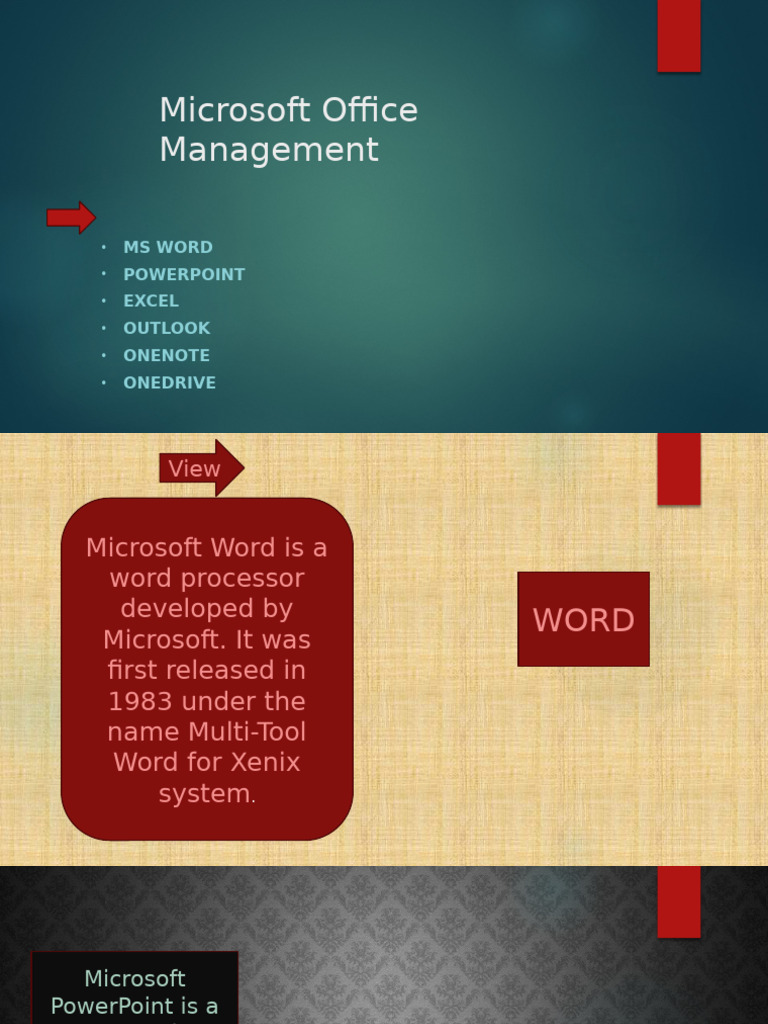 Word Document In Pdf