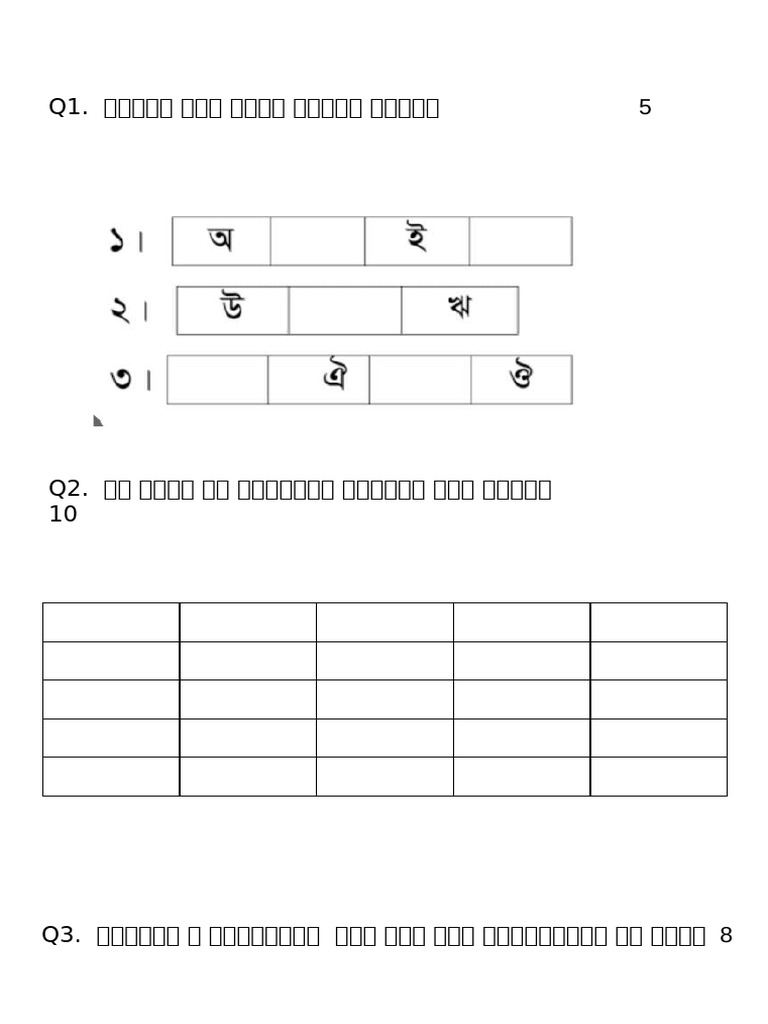 Term Meaning Bengali