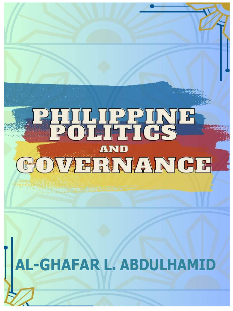 Philippine Politics and Governance Compressed 1 | PDF