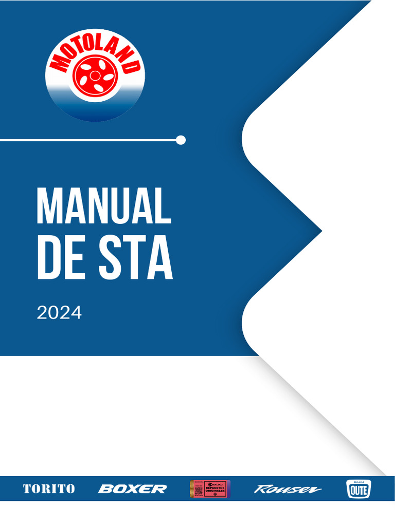 Manual STA 24-07 | PDF