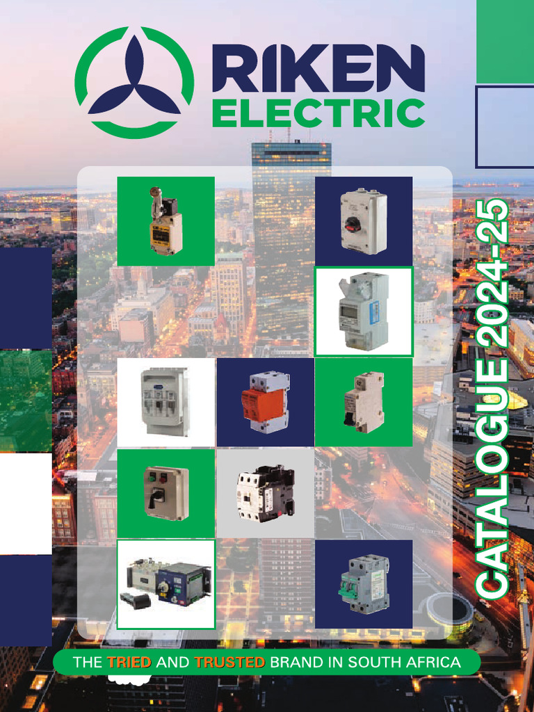 Riken Catalogue For Mail1-1 | PDF