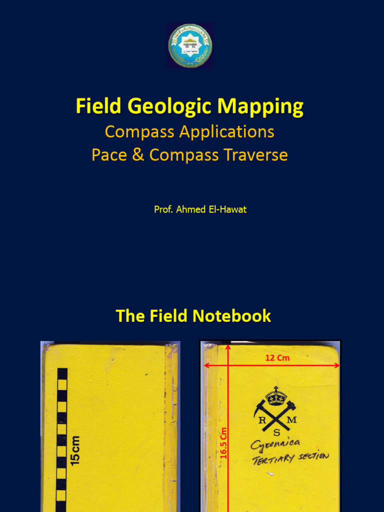 Field Geologic Mapping Pdf