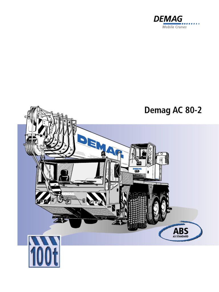 AC80-2 Specs Us | PDF