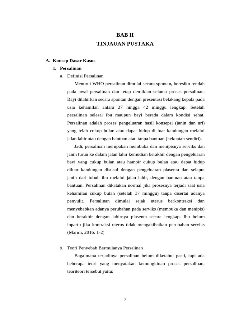 Bab II Tinjauan Pustaka | PDF