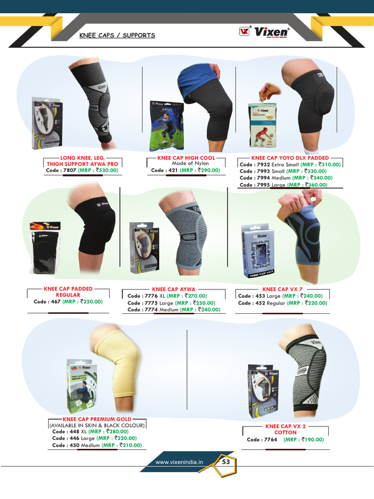 Sports Supports | PDF