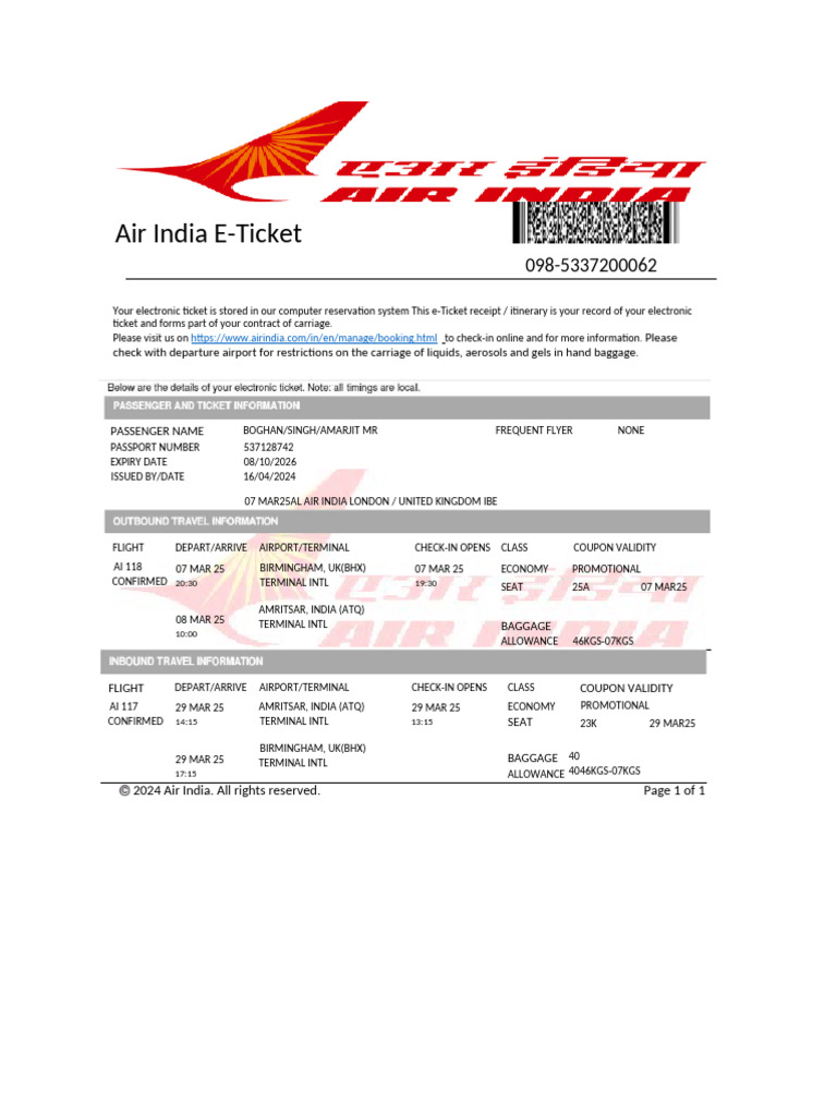 air-indiia-pdf