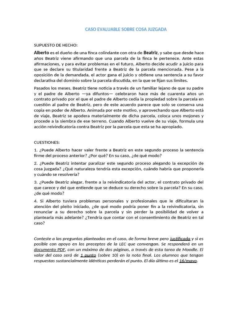 CP Cosa Juzgada | PDF | Res Judicata