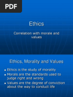 HRM and Ethics