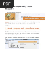 Download Notepad Jqueryyyy Tutorial by Lokesh Verma SN76672190 doc pdf