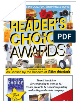 Readers Choice 2011