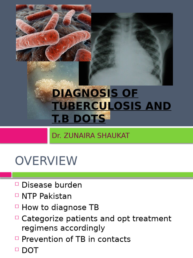 Diagnosis of Tuberculosis | PDF