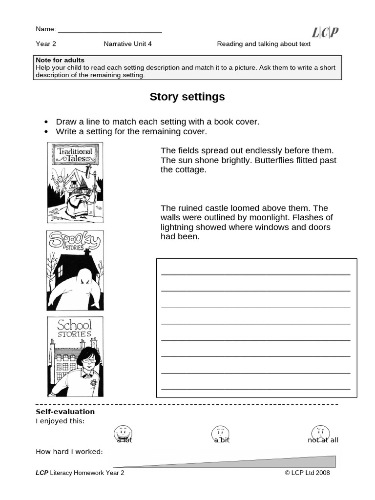 Story Settings | PDF