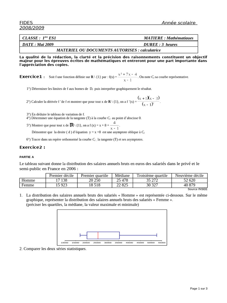 DST 1°es1 | PDF