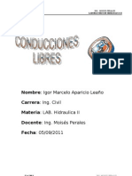 Conducciones Libres